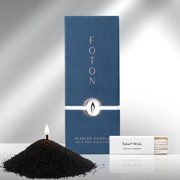 Vela de Arena Negra Black