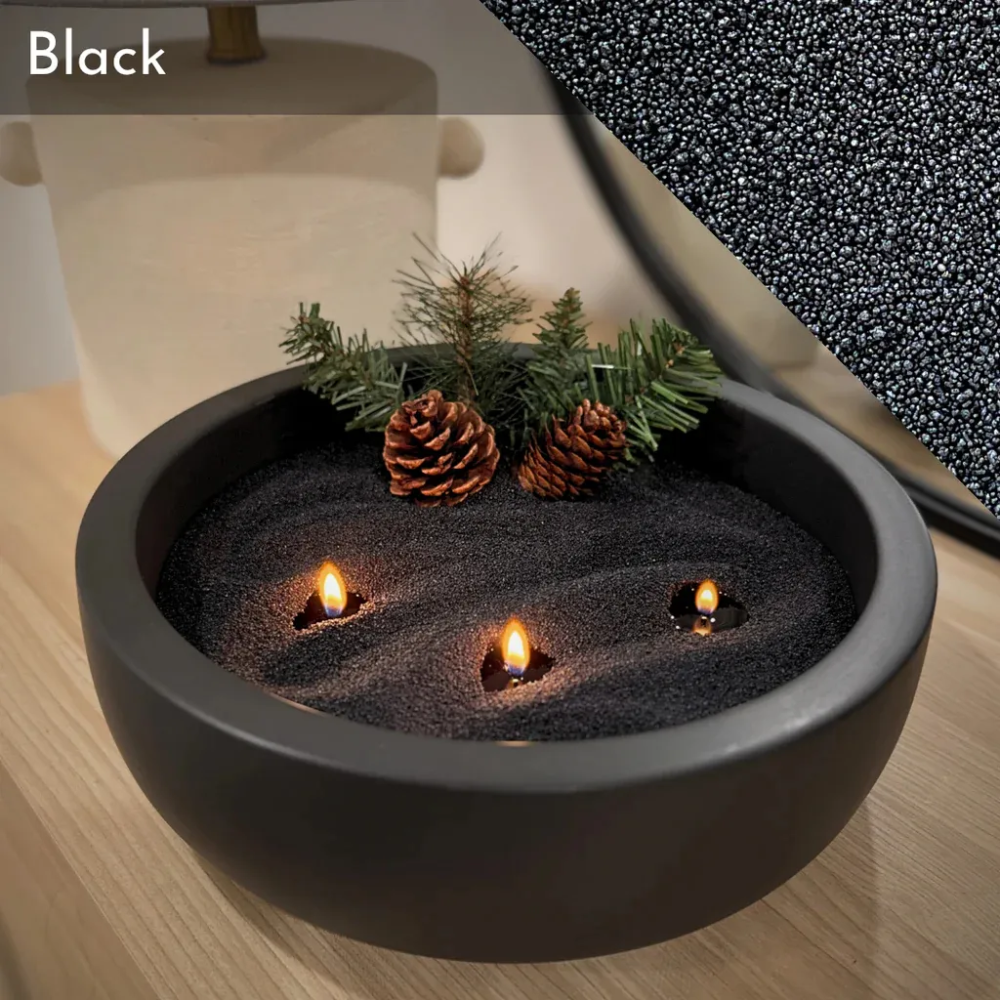 Vela de Arena Negra Black