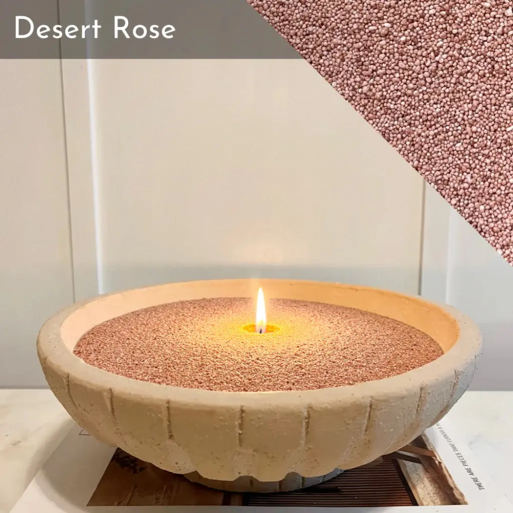 Vela de Arena Desert Rose