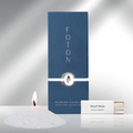 Vela de Arena Blanca Scent Free