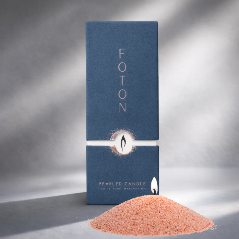 Vela de Arena Peach Perfect
