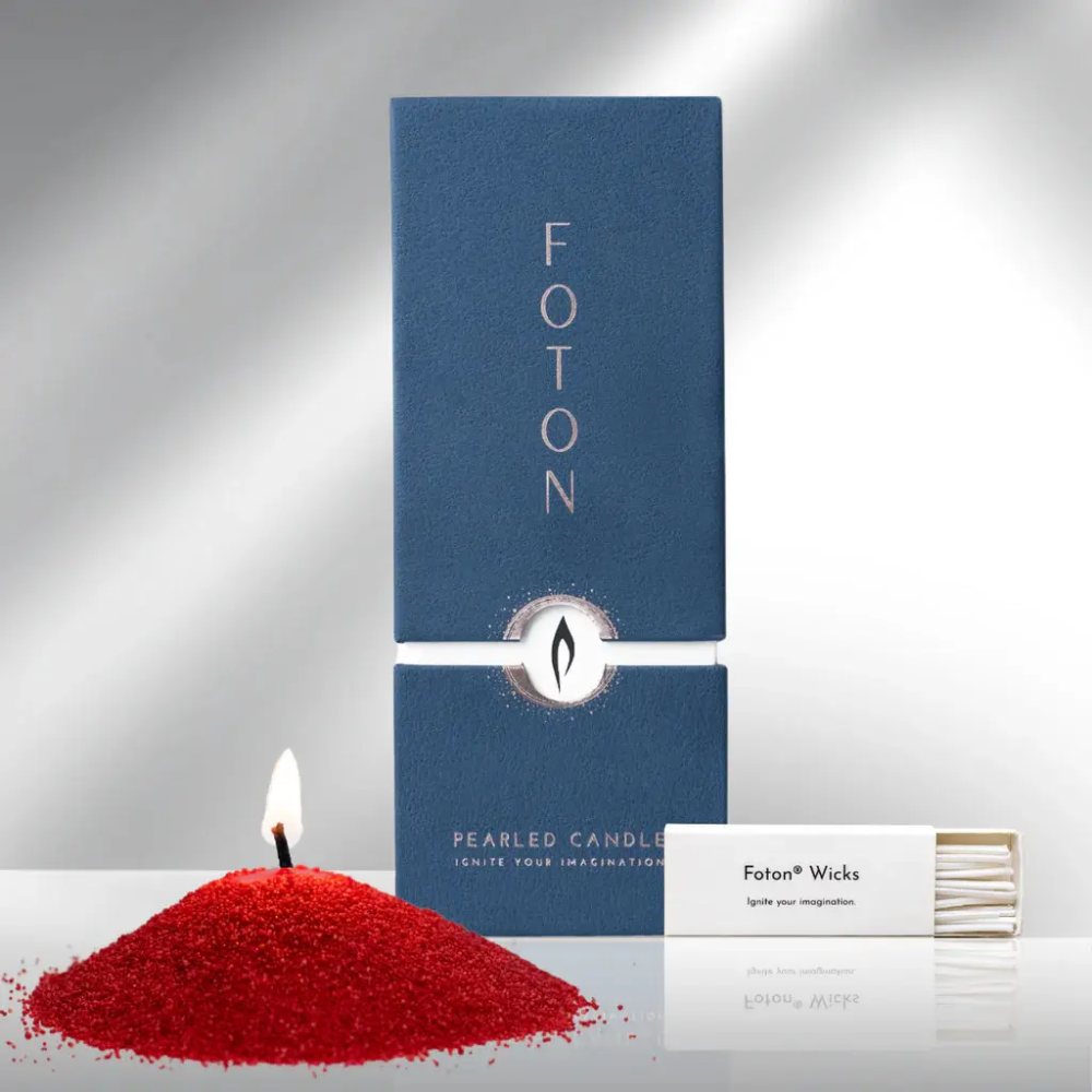 Vela de Arena Roja
